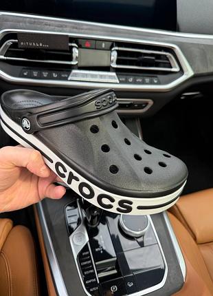 Crocs bayaband clo чорные 2
