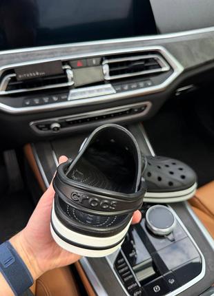 Crocs bayaband clo чорные 3