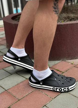 Crocs bayaband clo чорные 4