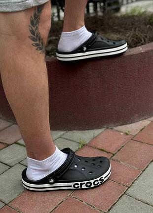 Crocs bayaband clo чорные 5