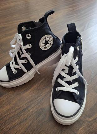 Оригинальные converse chuck taylor all star platform high top 31.5 / кеды на платформе