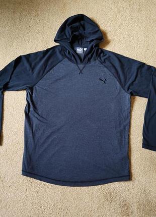 Худи мужская puma тоненькая размер l