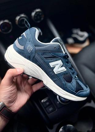 Кроссовки мужские new balance 878 blue &amp; white