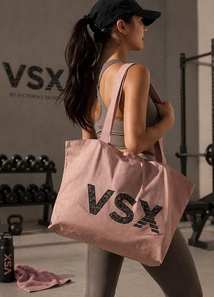 Спортивна  та містка сумка vsx tote victoria’s secret