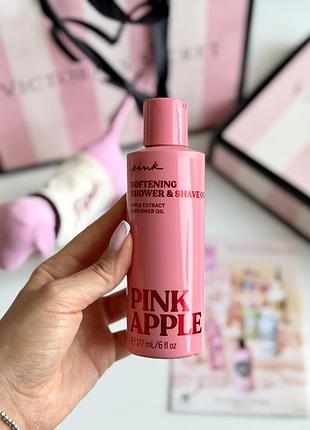 Олійка гель для душу apple victoria’s secret