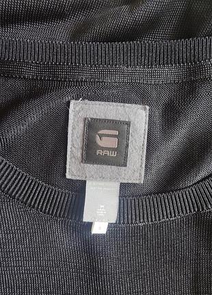 G star raw женский лонгслив пуловер кофта черная новая размер s