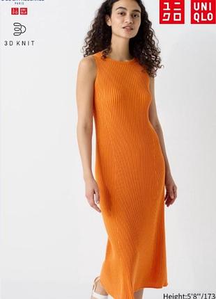 Сукня uniqlo з 3d-в'язкою