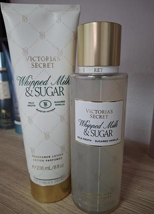 Whipped milk&amp;sugar мист и лосьон