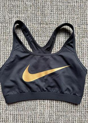 Топ nike жіночий чорний розмір м чудово підійде на s