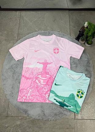 Футболка nike brazil