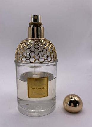 Guerlain aqua allegoria tiare mimosa распил пробник edt снятость текучесть винтаж