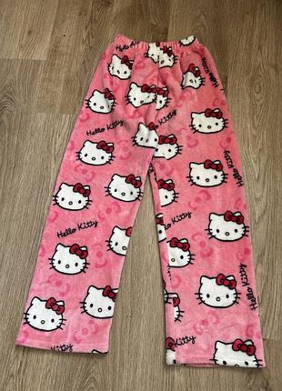 Піжамні штани hello kitty, s