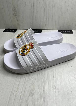 Adidas adilette shower фк реал мадрид( оригинал)
