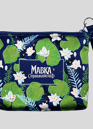 Атласная косметичка «мавка. настоящий миф»