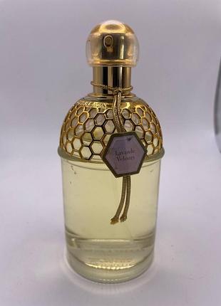 Guerlain aqua allegoria lavande velours разпил пробник снятость текучесть edt