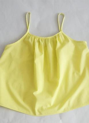 Яскрава літня маєчка в ніжному лимонному відтінку 🌼 primark