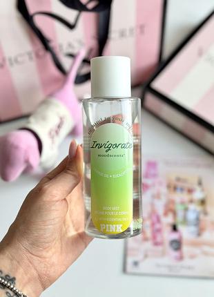 Спрей для тіла invigorate victoria’s secret