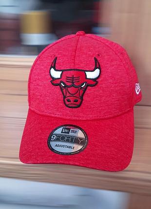 Бейсболка кепка chicago bulls (usa) nba nhl mlb nfl new era