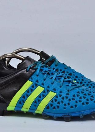 Adidas ace 15.1 fg/ag 42р бутсы бампы сороконожки