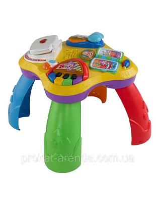 Музыкальный столик fisher price