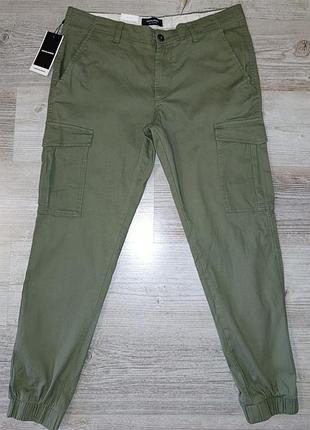 Брюки мужские карго jack &amp; jones slim marco
