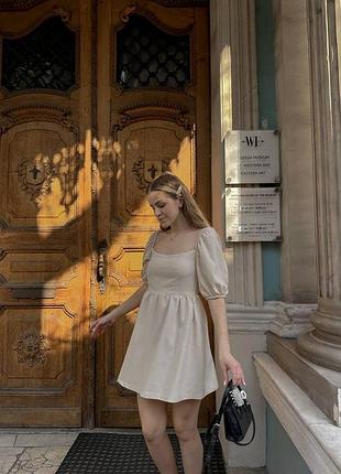 Ніжна сукня з відкритою спинкою✨😍🔥