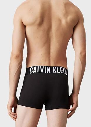 Чорні чоловічі труси-боксери calvin klein