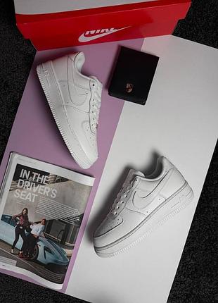 🌺жіночі кросівки nike air force 1 '07 white