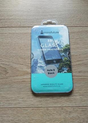 Защитное стекло на samsung galaxy note 8 n950 захисне скло