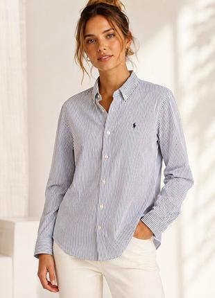 Фирменная стильная рубашка ralph lauren