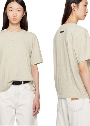 Футболка fear of god essentials