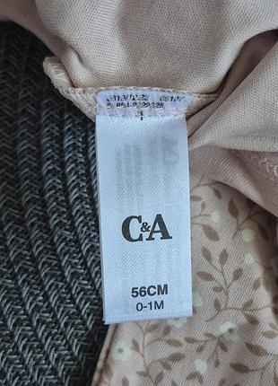 Детский боди c&amp;a на девочку 7