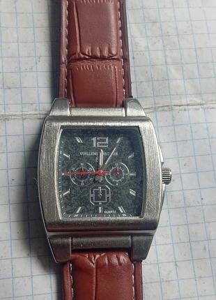 Наручные часы vuillemin regnier chronograph atlas for men men's watch