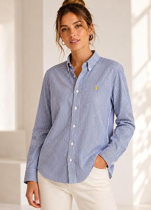 Фирменная стильная рубашка polo ralph lauren