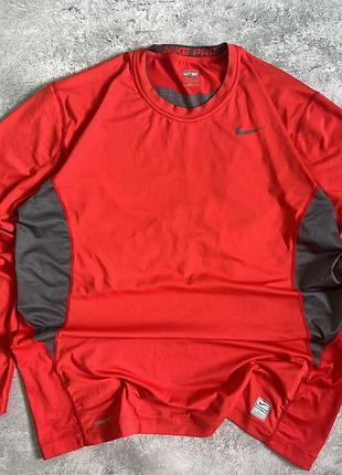 Лонгслів спортивний nike pro vintage