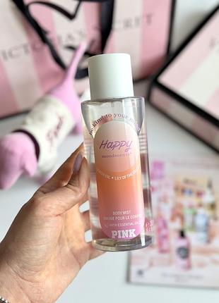 Спрей для тіла happy moodscentz victoria’s secret