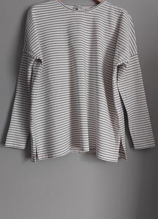 Лонгслив cos, xs, хлопок