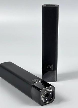 Фонарь led + power bank (встроенный аккумулятор) без упаковки