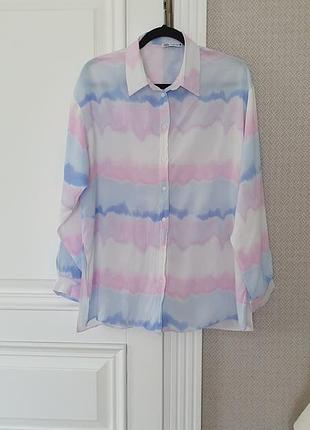 Рубашка zara женская