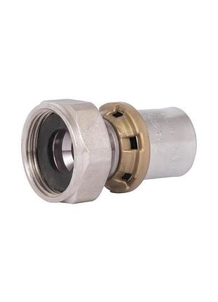 Переходник пресс icma 20х3/4" вр с накидной гайкой №416