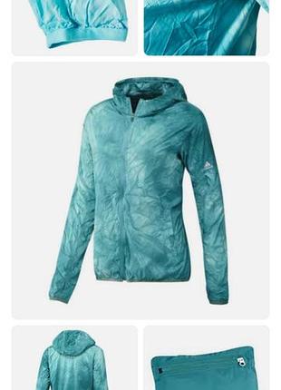 Ветровка adidas runpack tie dye