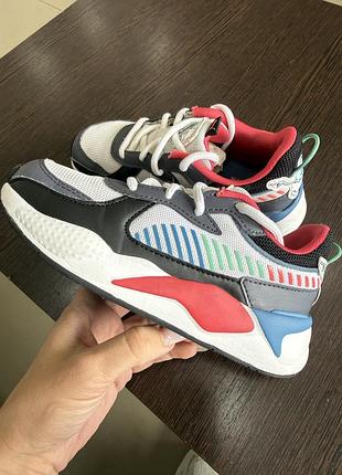 Кросівки на хлопчика puma trolls 32р