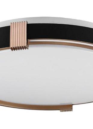 Coliseum матовий 60w 395*60мм 3000к-6500к з дк чорне золото