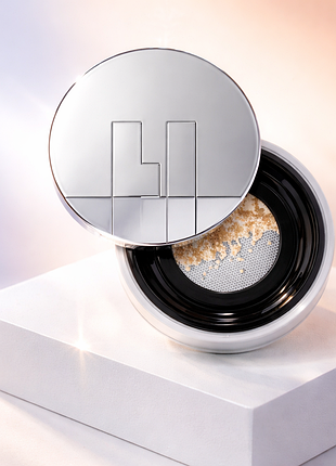Пудра прозора bio-blurring loose setting powder