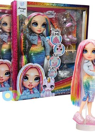 Кукла rainbow high classic amaya rainbow with slime, рейнбоу хай амайя (594598)