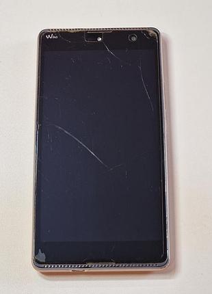 Телефон wiko robby на запчастини