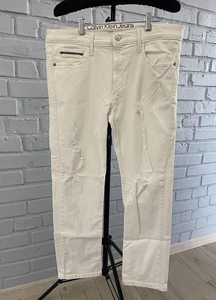 Джинси calvin klein slim boyfriend