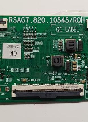 T-con hisense 55e61kt rsag7.820.10545/roh