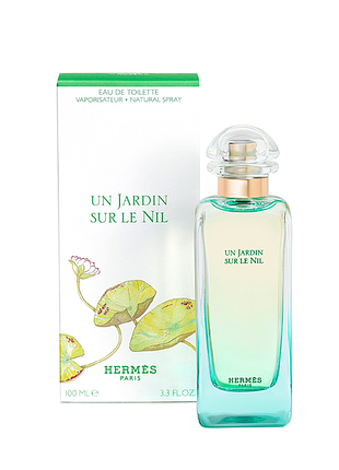 Hermes un jardin sur le nil туалетная вода 100 ml