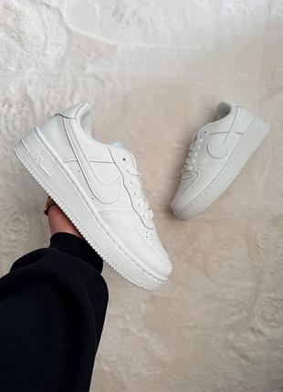 Кроссовки женские nike air force 1 low all white